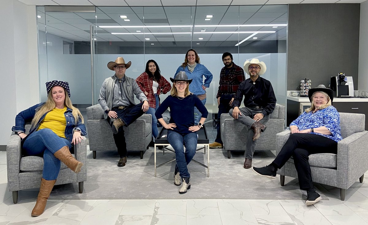 jamesbogart's tweet photo. February 23rd is a special day at our Houston office because it is Go Texan Day! The Texan flair even reached our McLean office!

Get more info on this fun 70-year tradition here:
https://t.co/Mk5AQmaEgZ https://t.co/Fh5EZ2VNAa