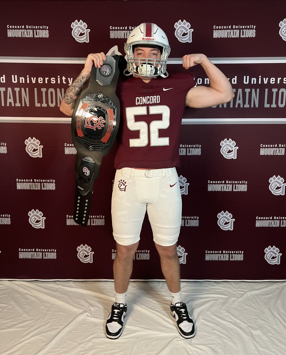 Aaron “52” Jenkins (@aaron_jenkiins) on Twitter photo Had a great day at Concord university! thank you <a href="/CoachCradle/">Cade Cradlebaugh</a> <a href="/ConcordFootball/">Concord University Football</a> Had a great day at Concord university! thank you <a href="/CoachCradle/">Cade Cradlebaugh</a> <a href="/ConcordFootball/">Concord University Football</a>