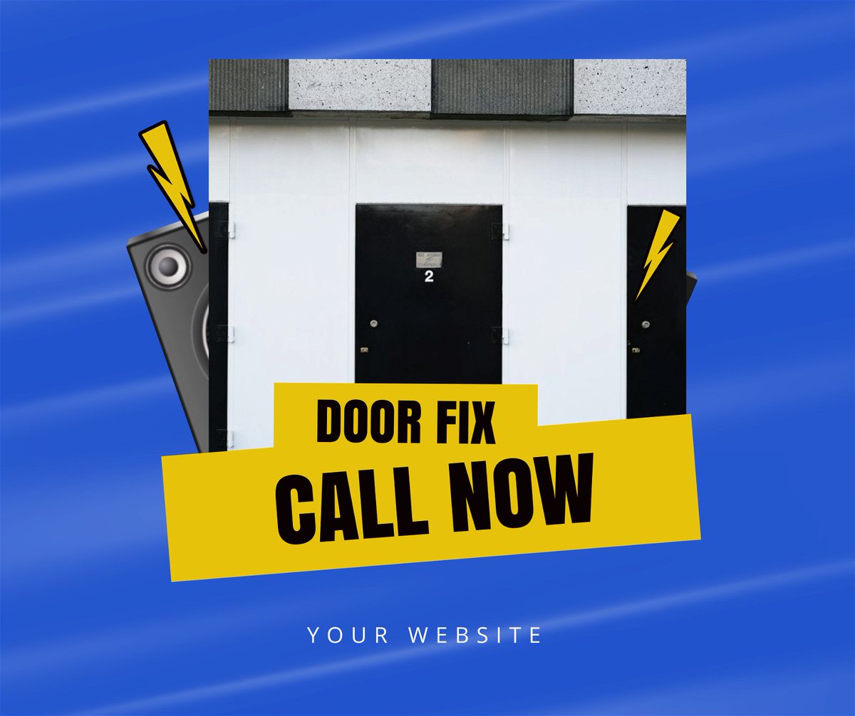 Securing your business one door at a time.🚪 Experience premium commercial door services with us. #DoorSolution #CommercialSafety