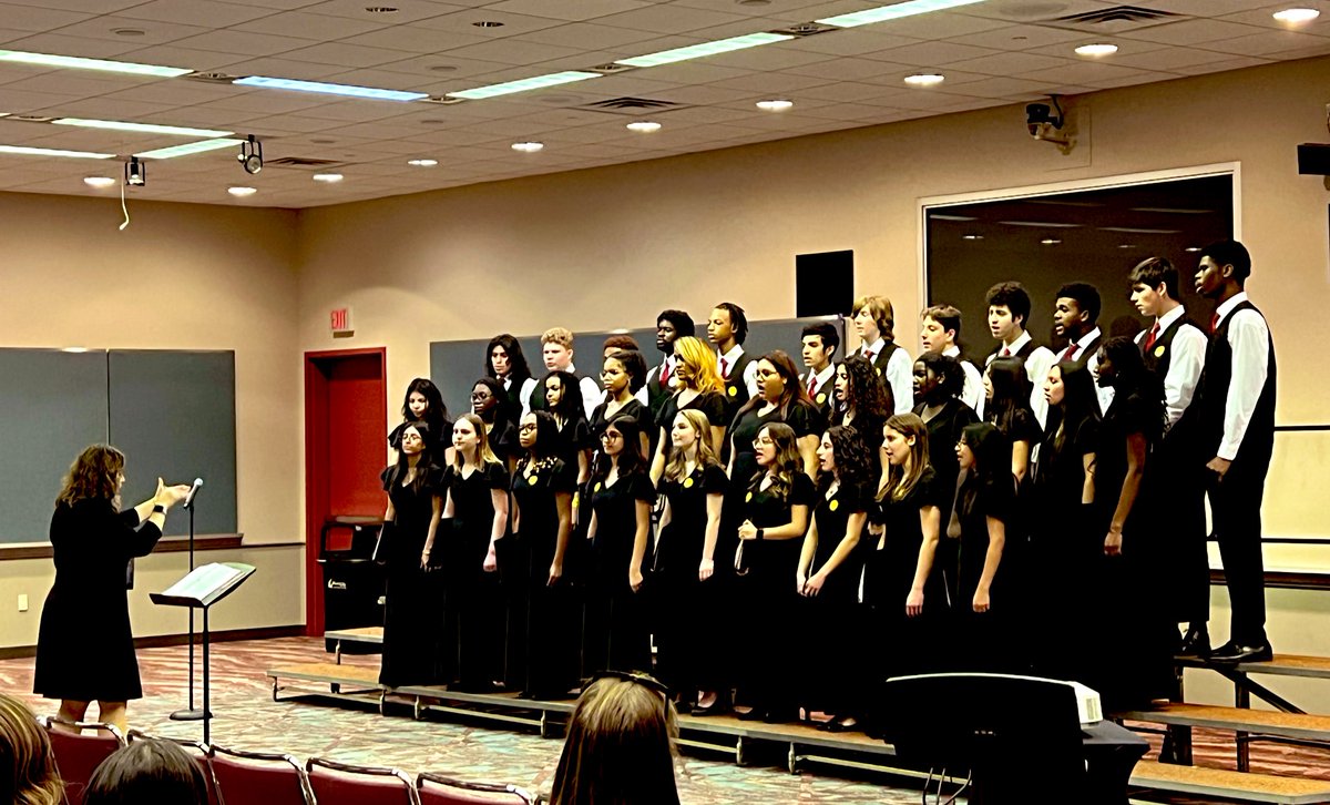 An outstanding performance by the <a href="/NPHS_Canucks/">North Plainfield HS</a> Concert Choir at <a href="/NJMEA/">New Jersey Music Educators Association</a> 2024 State Conference. Such an honor to see our students making a name for themselves and putting @nplain_schools on the map!