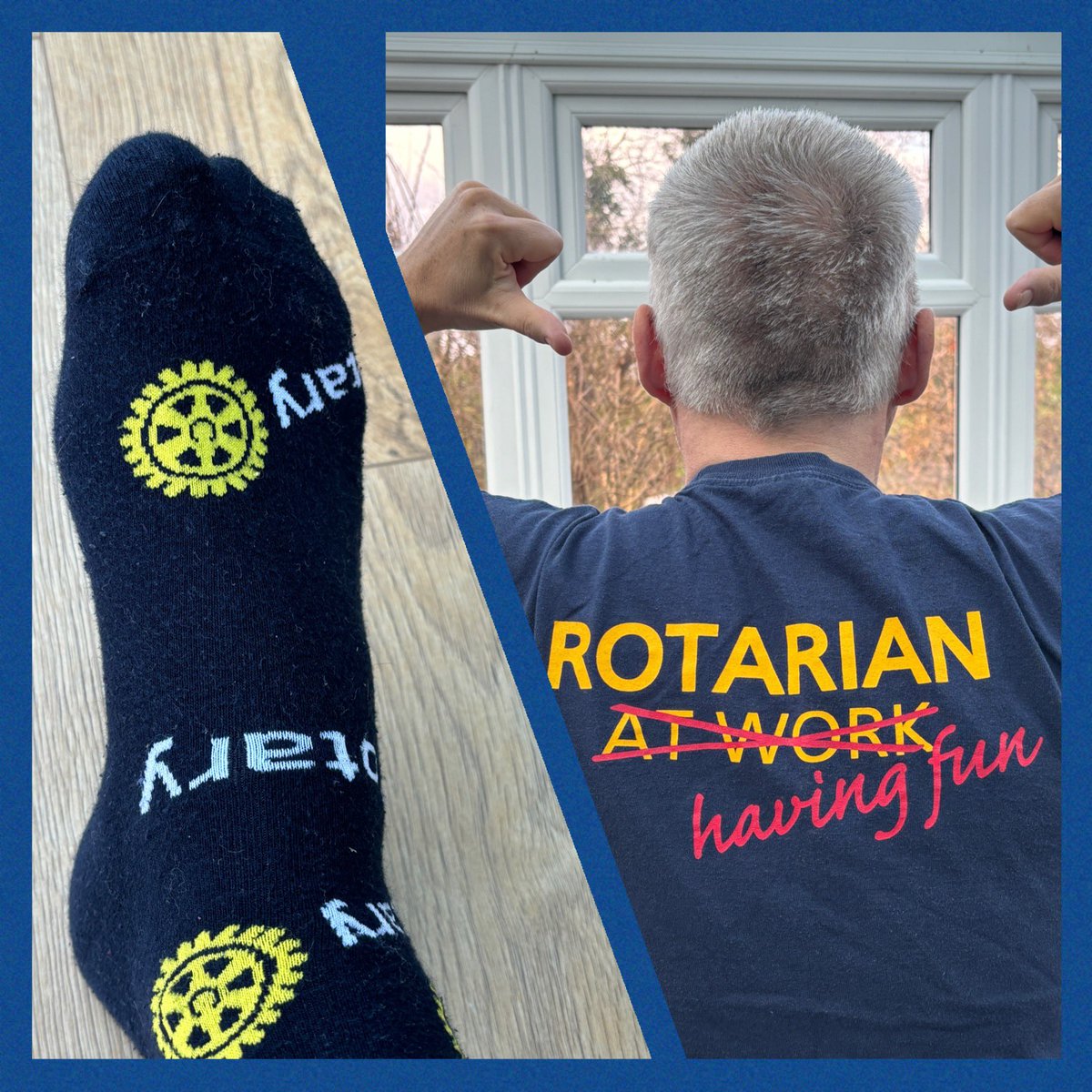 Happy 119 #RotaryDay - proudly wear your Rotary garb today of all days.