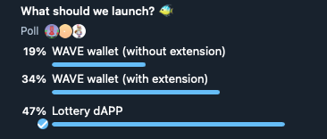 mrdapps_evm's tweet photo. Ahoy, landlubbers! The governance voting has come to a close! 🔥

The #MrDapps community has made a decision: we're launching our #game dApp first. 

The WAVE wallet will be put on hold until we've built up enough reputation within the @Reef_Chain ecosystem to introduce our web wallet, WAVE 🌊

We're fully committed to our lottery game, ready to bring you some exciting gamification on @Reef_Chain.

Games are our driving force, attracting users and significantly increasing Reef Chain's transactions like never before!

#REEF #MrDapps #Governance