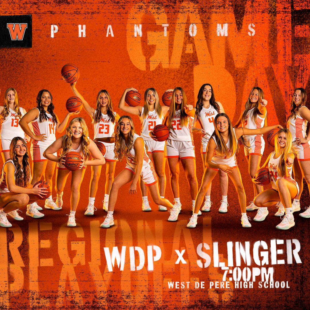 Our playoff journey begins tonight at home against Slinger! Come on out, support the girls, and get loud! We tip-off at 7:00 PM.