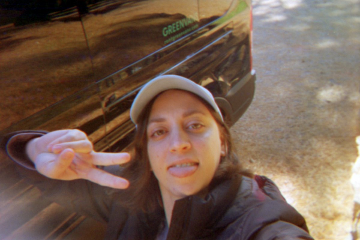 greenvans's tweet image. Sun June x Greenvans disposable camera tour photos