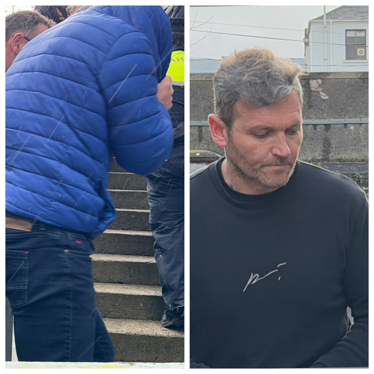 PaschalSheehy's tweet photo. 2 men have been charged at a special district court sitting in #Tralee, #Kerry, in connection with the biggest seizure of crystal meth in the history of the State. They are Nathan McDonnell, Ballyseedy, Tralee, and James Leen, Pilgrim Hill, Kilmorna, Listowel, Co Kerry, @rtenews https://t.co/2ObqjFp5S6