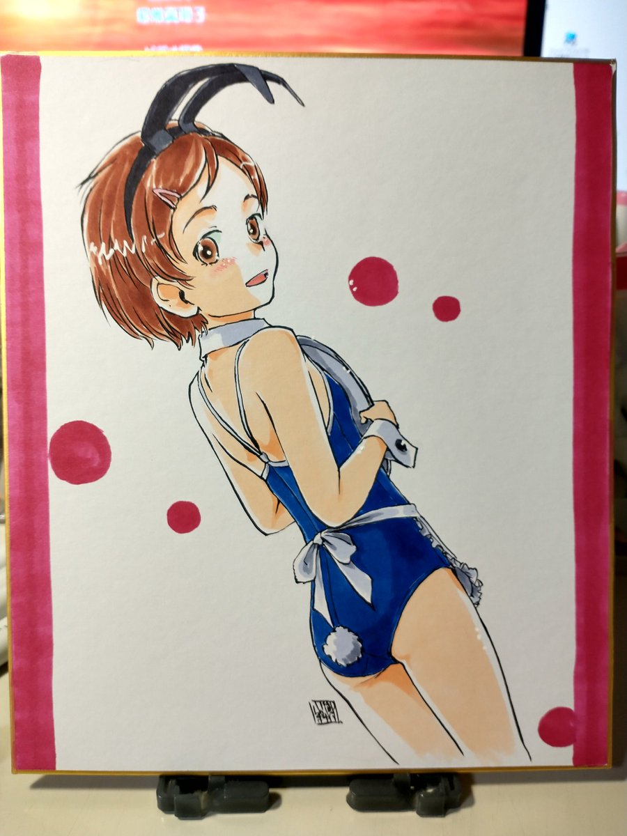 九枚目。よりもい流しながらの作業なので手は止まる涙で前が見えなくなる。幸せな苦行。 