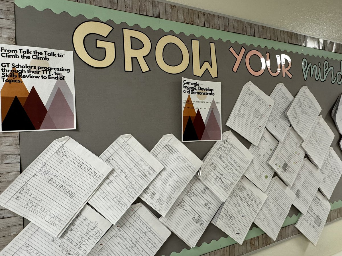 When students own their learning #magichappens Kudos to our teachers and students for filling our hallways with purpose 🪄✨🎓@dallasschools @MJJackson1906 @TransformDISD @STAGinPG