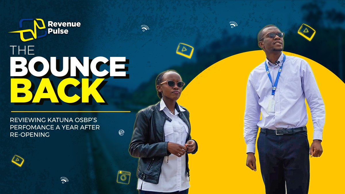 URAuganda's tweet photo. How is the URA Customs team facilitating trade at the Uganda-Rwanda border one  year after the reopening of the Katuna One Stop Border Post (OSBP)?

This is the conversation point in tomorrow's #RevenuePulse show.

Stream the premiere live via;
🔗https://t.co/aMuOD2ZRMw

#RevenuePulse
#Customs101
#DevelopingUgandaTogether
