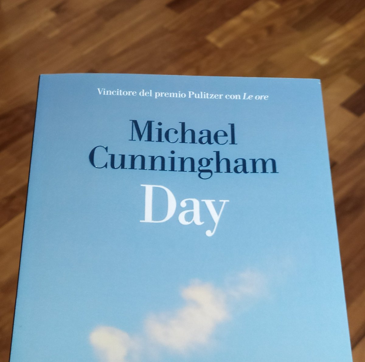 #MichaelCunningham #Day