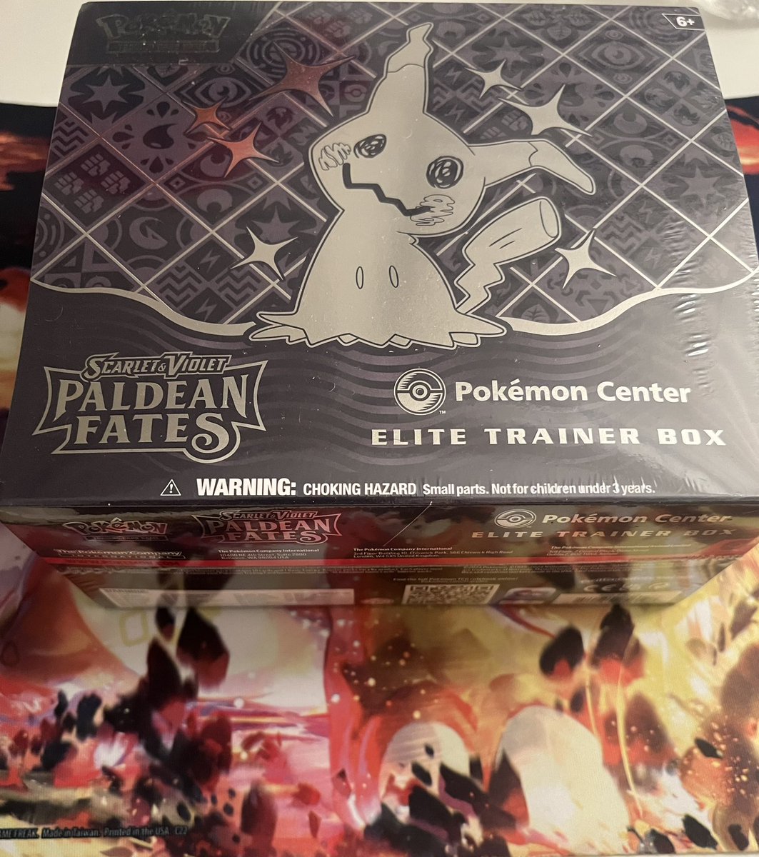 MeechFromPallet's tweet photo. ✊🏾 BHM Giveaway 🤟🏾

For your chance to win a Pokémon center Paldean Fates ETB Or Shining Fates Vmax Charizard PSA10 Slab courtesy of @JuiceProphet &amp; Myself 

Like ✅
Retweet ✅
Follow @JuiceProphet &amp; @MeechFromPallet ✅

2 winners will be chosen at random next Friday 3/1 https://t.co/JC1Vi7CHnb