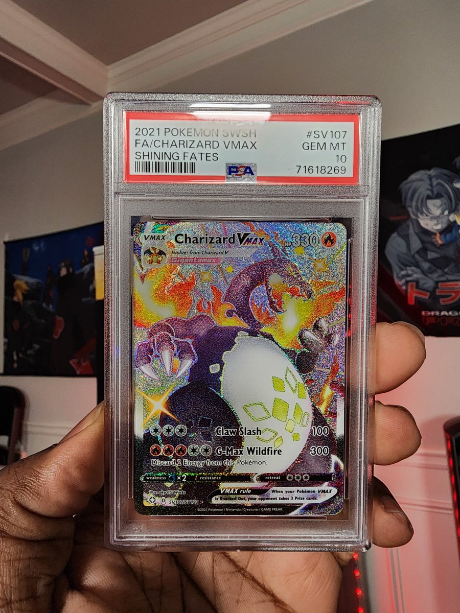 MeechFromPallet's tweet photo. ✊🏾 BHM Giveaway 🤟🏾

For your chance to win a Pokémon center Paldean Fates ETB Or Shining Fates Vmax Charizard PSA10 Slab courtesy of @JuiceProphet &amp; Myself 

Like ✅
Retweet ✅
Follow @JuiceProphet &amp; @MeechFromPallet ✅

2 winners will be chosen at random next Friday 3/1 https://t.co/JC1Vi7CHnb