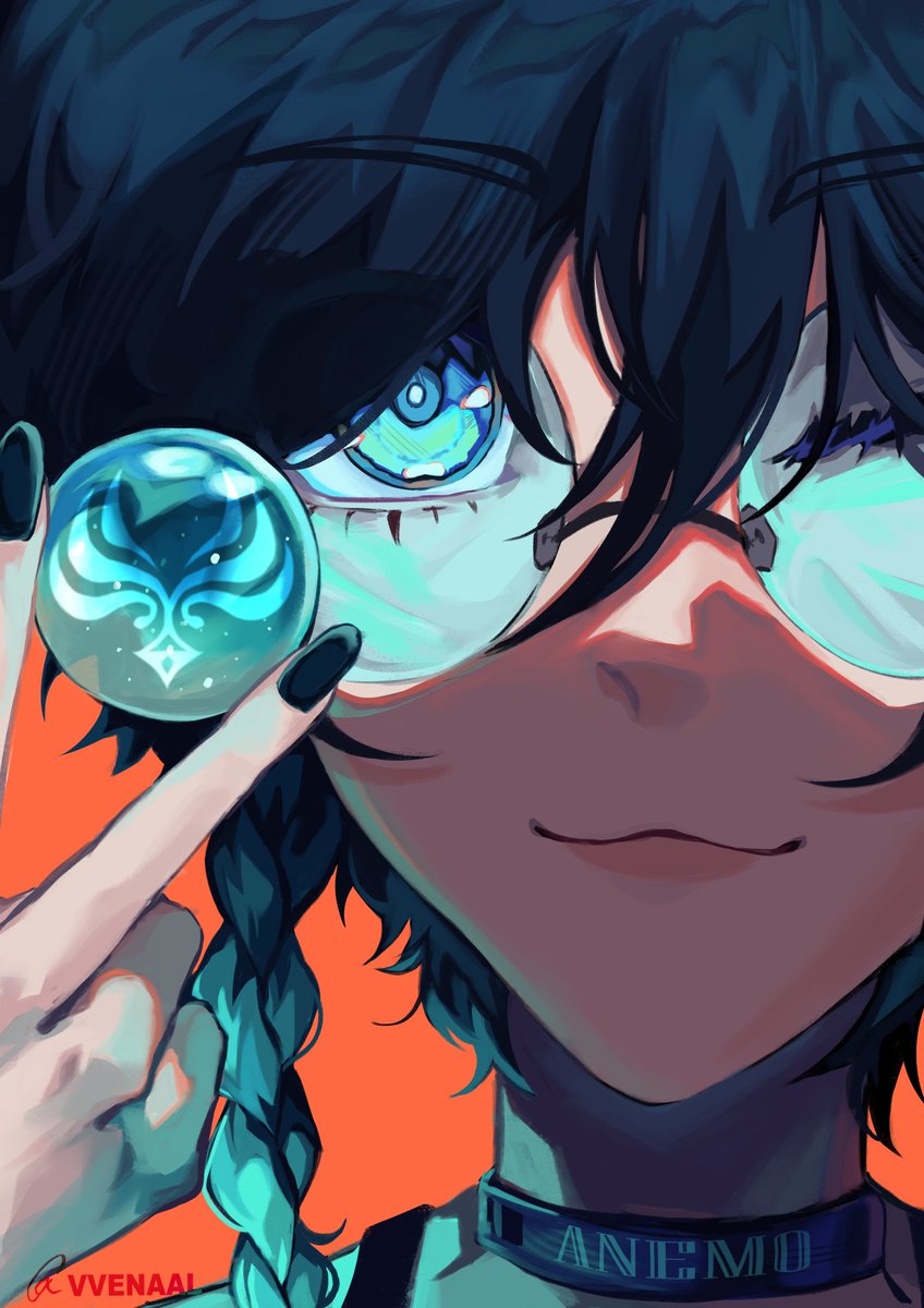 i miss him🍃

#Venti #GenshinImpact