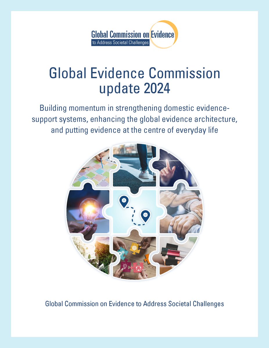 In the past three years, we’ve seen remarkable efforts to better meet demand with the best #evidence under tight timelines. Read more in our second annual update - Update 2024 mcmasterforum.org/networks/evide…