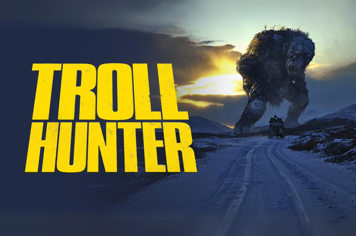 AnimationKy's tweet photo. Troll Hunter has become a favorite “go to” movie when I want to escape and enjoy a fun film. #movies #films #cinema #MovieReview #TrollHunter https://t.co/p5c6jz1xuY https://t.co/D6hyBmrvPj
