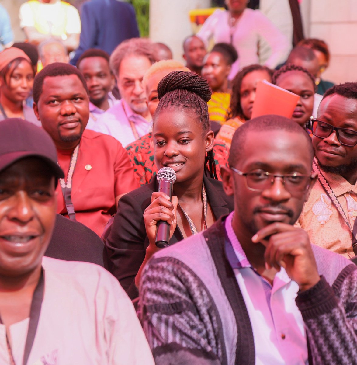 So inspiring to connect with passionate media professionals from across the continent! @africamediafest