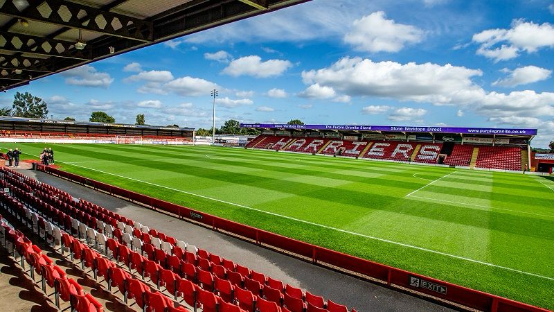 Confirmed 24th March Semi Final National Cup will be played at @khfcofficial Kidderminster Harriers FC ground. Great opportunity for the lads to play at a top set up. UTB