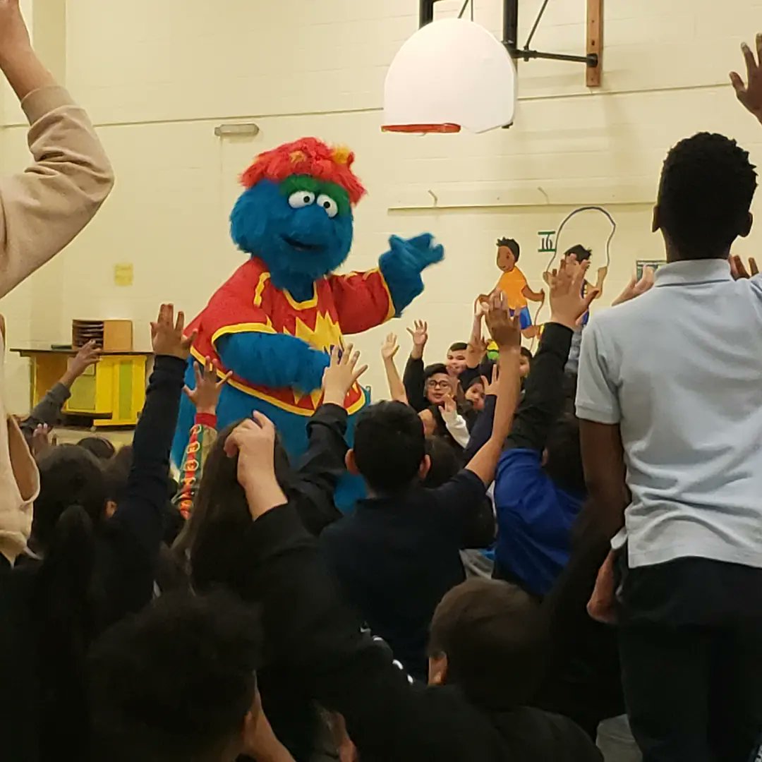 Springhill Lake ES tweet media