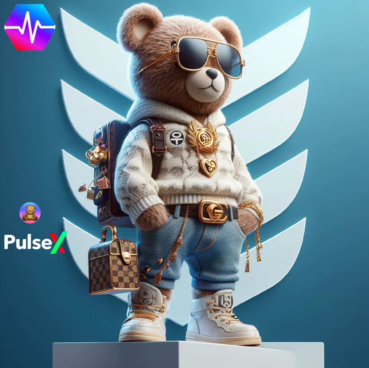 <a href="/iambroots/">MOON KING B-ROOTS</a> #TEDDYBEAR ㉾ was Born for times Like this