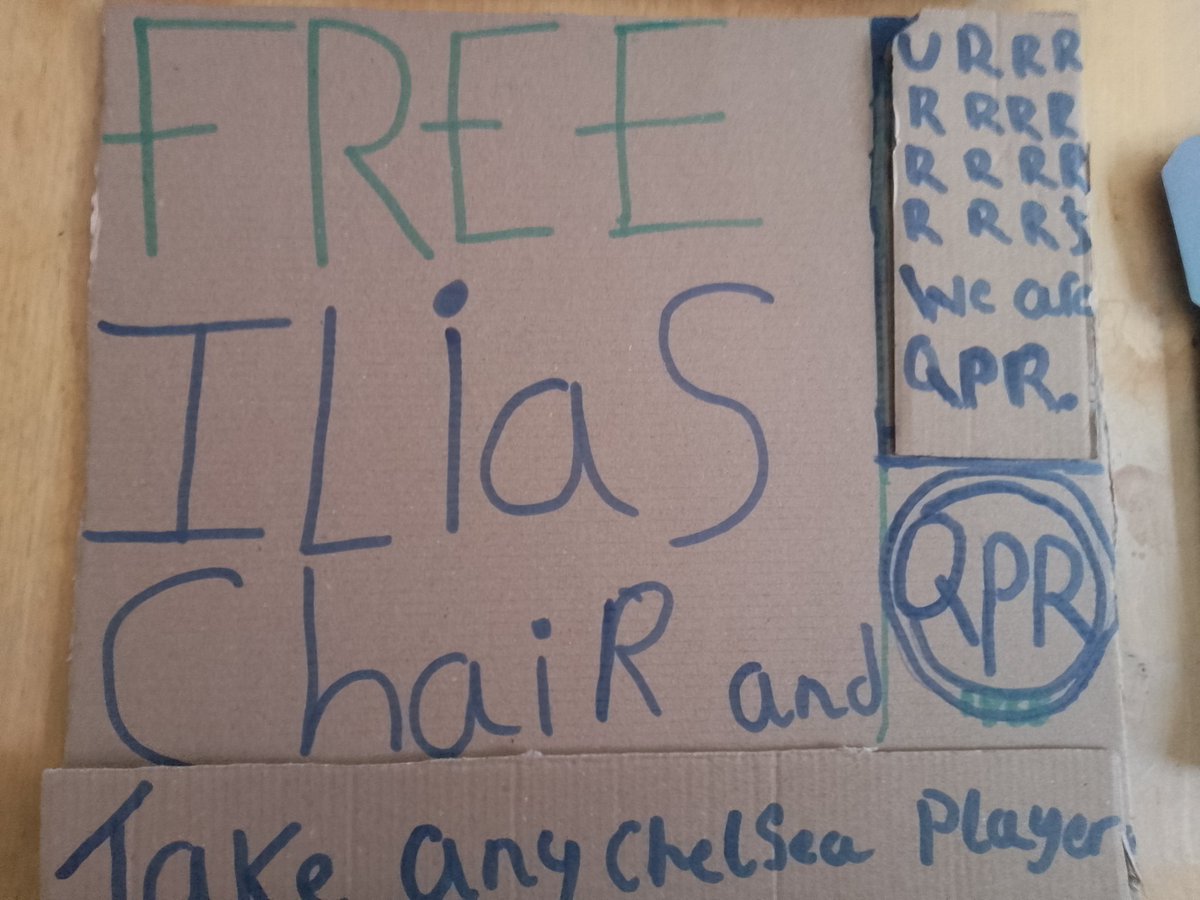 fredstarbarton's tweet photo. Made my #freechair sign for tomorrow π€£π€£. https://t.co/iIQJiARnpE