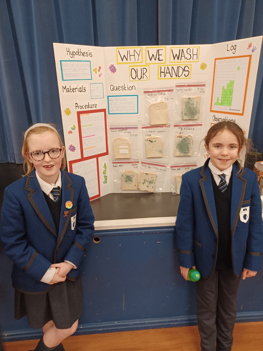 Our <a href="/DCSJ_official/">Dean Close St John’s</a> Y3 &amp; 4 cohort have been exhibiting their projects at this afternoon's Science Fair. It is lovely to see so many varied and informative experiments, which are a reminder of the amazing results when children are allowed to explore and investigate. #DCSJPrep