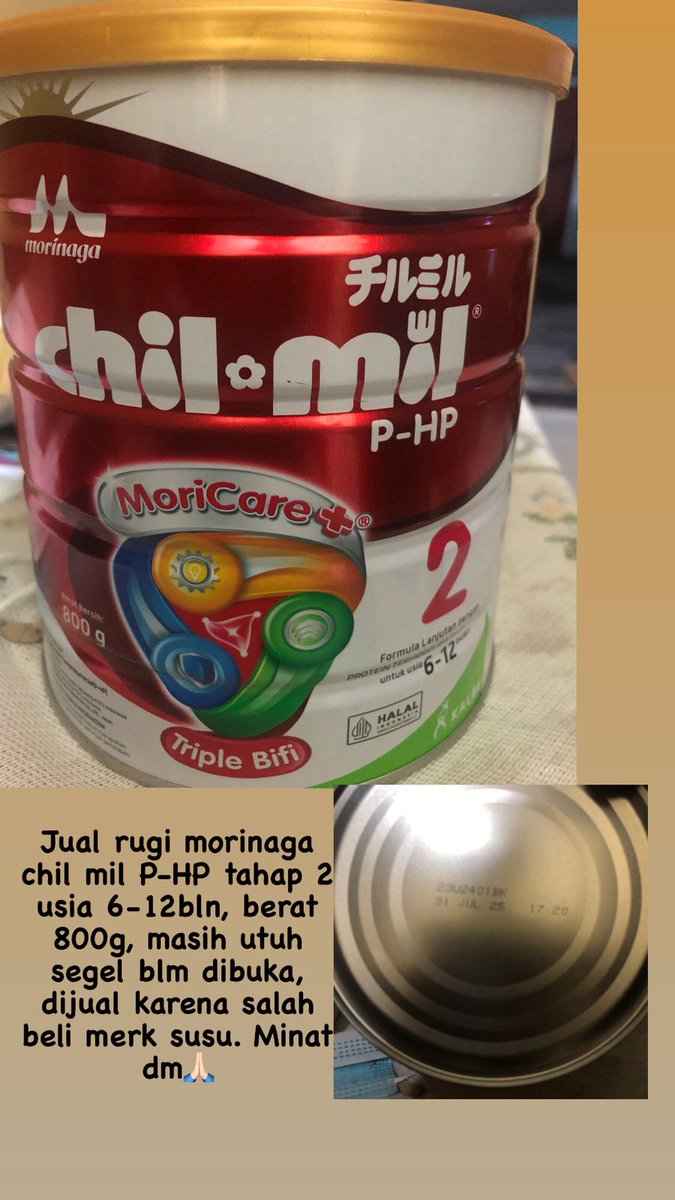 KediriFess's tweet photo. Cah minta tolong siapa aja yang mungkin lagi butuh susu, dijual lagi karena salah beli😭 bisa nego kok
bantu retweet ya. Terima kasih banyak yg dah bantu https://t.co/sPJhRbCXo4