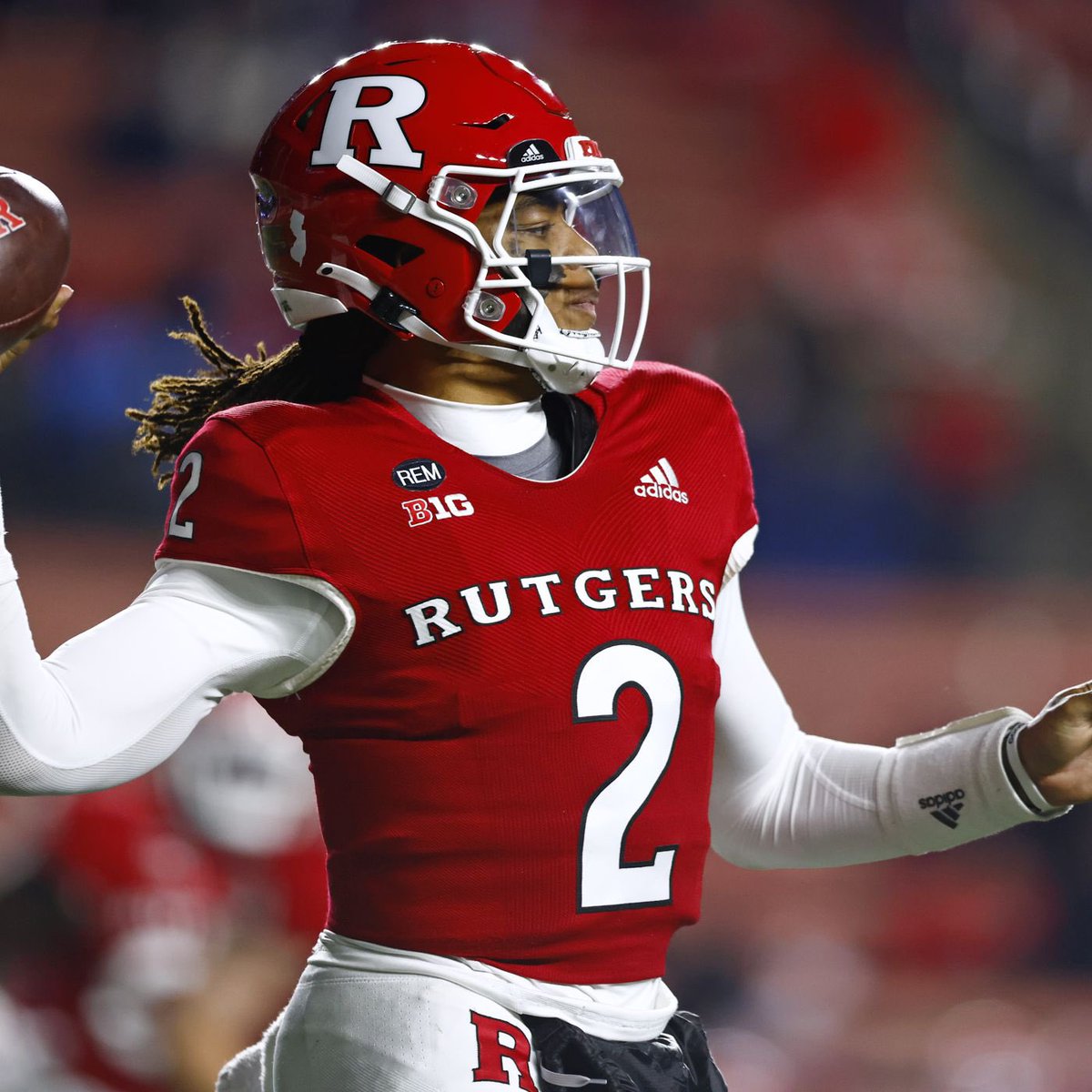 KaylibSingleto3's tweet image. After a great conversation with Coach @GregSchiano I am blessed to say that I’ve received an offer from @RFootball !!! 

Thank You coach @Mark_Orphey!! 

@coachparker85