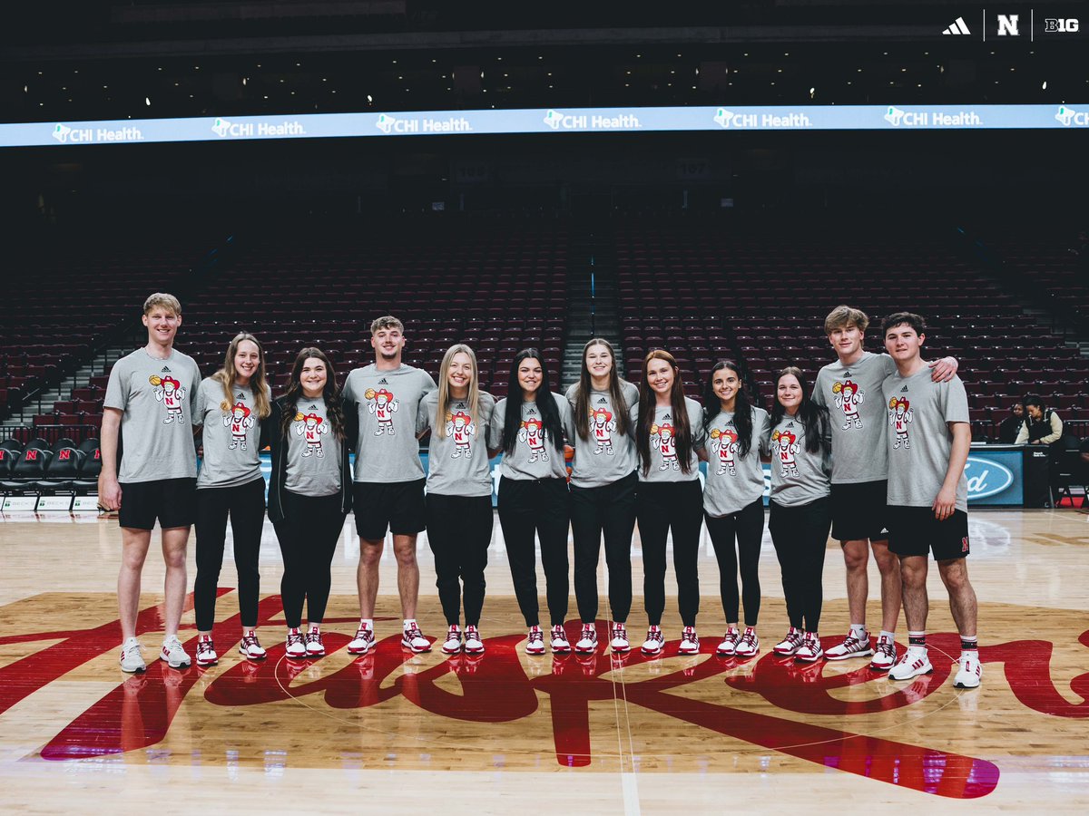 HuskerWBB's tweet photo. Happy Student Manager Appreciation Week! We are so thankful for each of you and what you do to keep this program running! 👏 

Join us on Saturday to thank our senior managers for their time with us! https://t.co/h8JThRwQVS