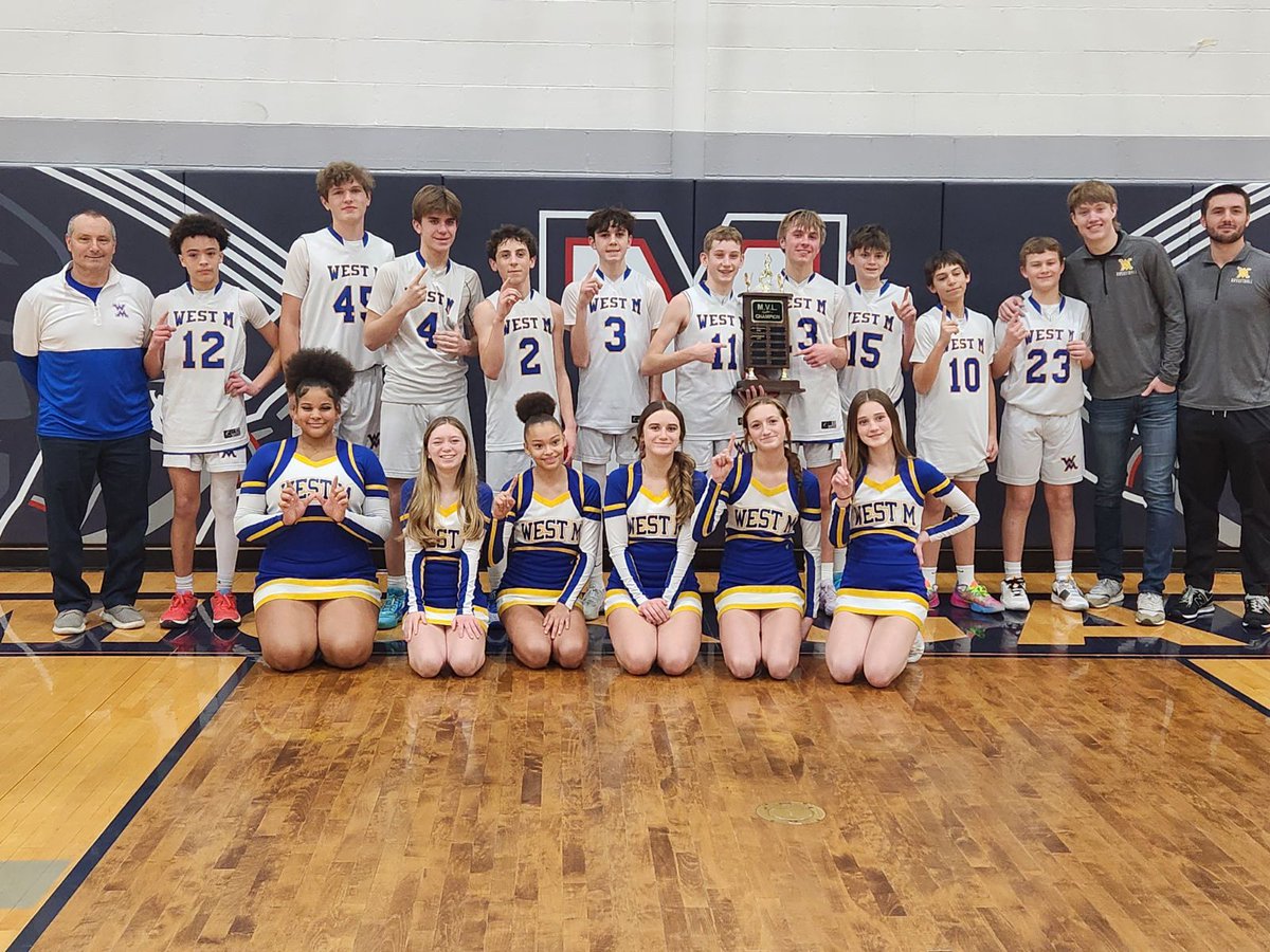 Morgan Raiders Athletics (@morganraiderad1) on Twitter photo Congratulations to West Muskingum for winning the 8th grade Boys MVL Championship
<a href="/WestMSports/">Tornado Athletics</a> Congratulations to West Muskingum for winning the 8th grade Boys MVL Championship
<a href="/WestMSports/">Tornado Athletics</a>