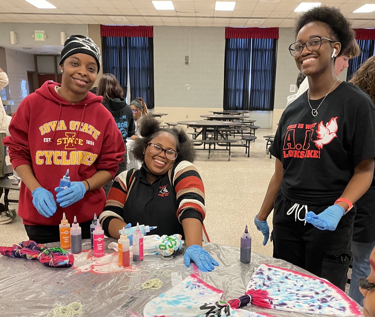 ASCBC hosted a tie dye and trivia event to kickstart some bonding before student leaders head to Ocean City for a statewide leadership convention organized by Maryland Association of Student Councils. Catch us with <a href="/MDStuCo/">MASC</a> next week.
<a href="/BaltCitySchools/">Baltimore City Public Schools</a>