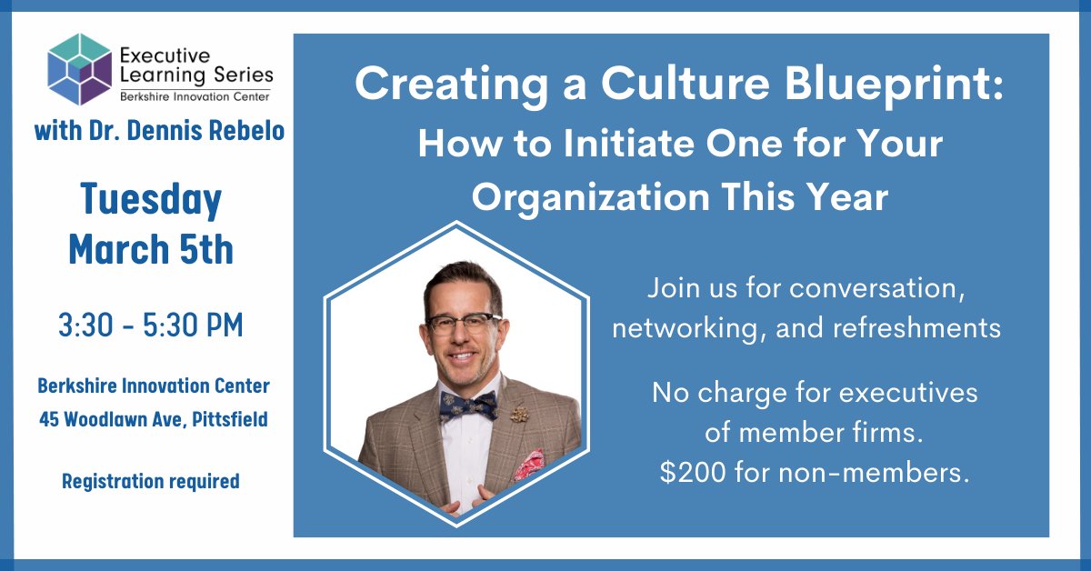 Company executives are invited to join Dr. Dennis Rebelo, our Chief Learning Officer, for this #ProfessionalDevelopment workshop. Cost is only $200, but FREE for any of our member company executives with discount code CompMember. Registration required: tinyurl.com/yeypj9p8