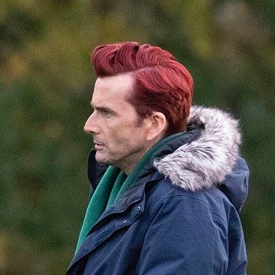 Crowley in puffy coats makes me happy!