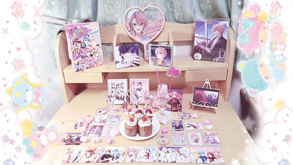 Pochaniya_'s tweet photo. #さとみくん へ
❤︎ 𝐇𝐀𝐏𝐏𝐘 𝐁𝐈𝐑𝐓𝐇𝐃𝐀𝐘 ❤︎
さとみくんにとって幸せな一年になりますように🕊  ͗ ͗〰︎♡
 #さとみくん生誕祭2024 
 #さとみくん誕生祭2024 

ALTにてメッセージがございます。 https://t.co/JREiiJgIw5