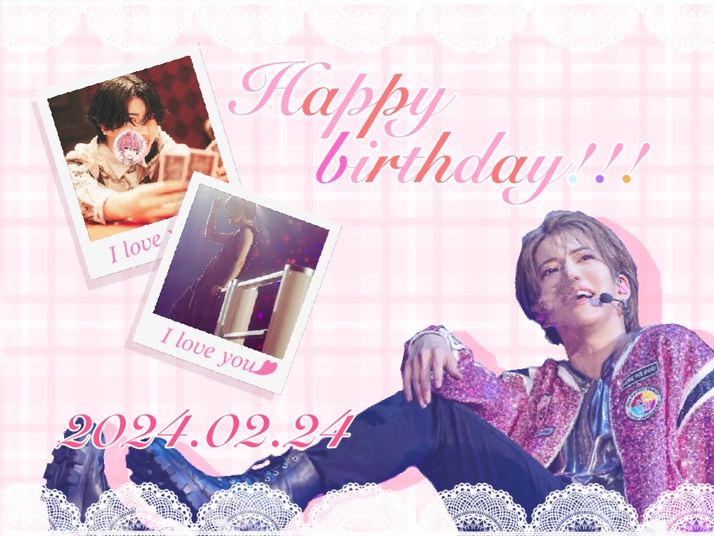 Pochaniya_'s tweet photo. #さとみくん へ
❤︎ 𝐇𝐀𝐏𝐏𝐘 𝐁𝐈𝐑𝐓𝐇𝐃𝐀𝐘 ❤︎
さとみくんにとって幸せな一年になりますように🕊  ͗ ͗〰︎♡
 #さとみくん生誕祭2024 
 #さとみくん誕生祭2024 

ALTにてメッセージがございます。 https://t.co/JREiiJgIw5