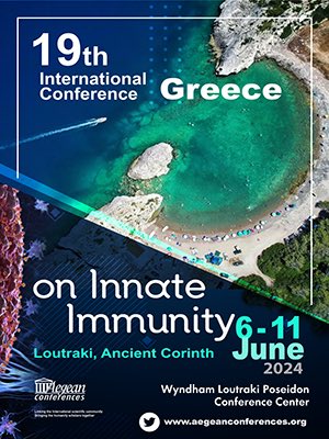 bit.ly/3UXM9NE This years edition of the #innateimmunity Aegean conference promises to be one of the best, with a stellar line-up of wide ranging expertise including @ReiseSousaLab @AndrsHidalgo16, Ed Pearce, Julie Blander and many others. Early reg. open till 2/29/2024.