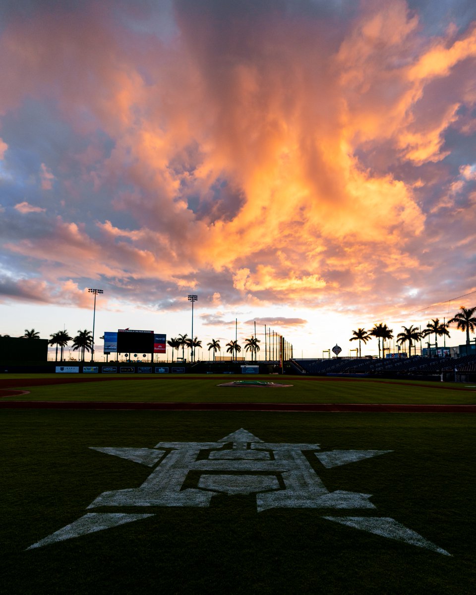astros's tweet photo. Tomorrow, we play here 😍 https://t.co/MsIPdk6Q6u