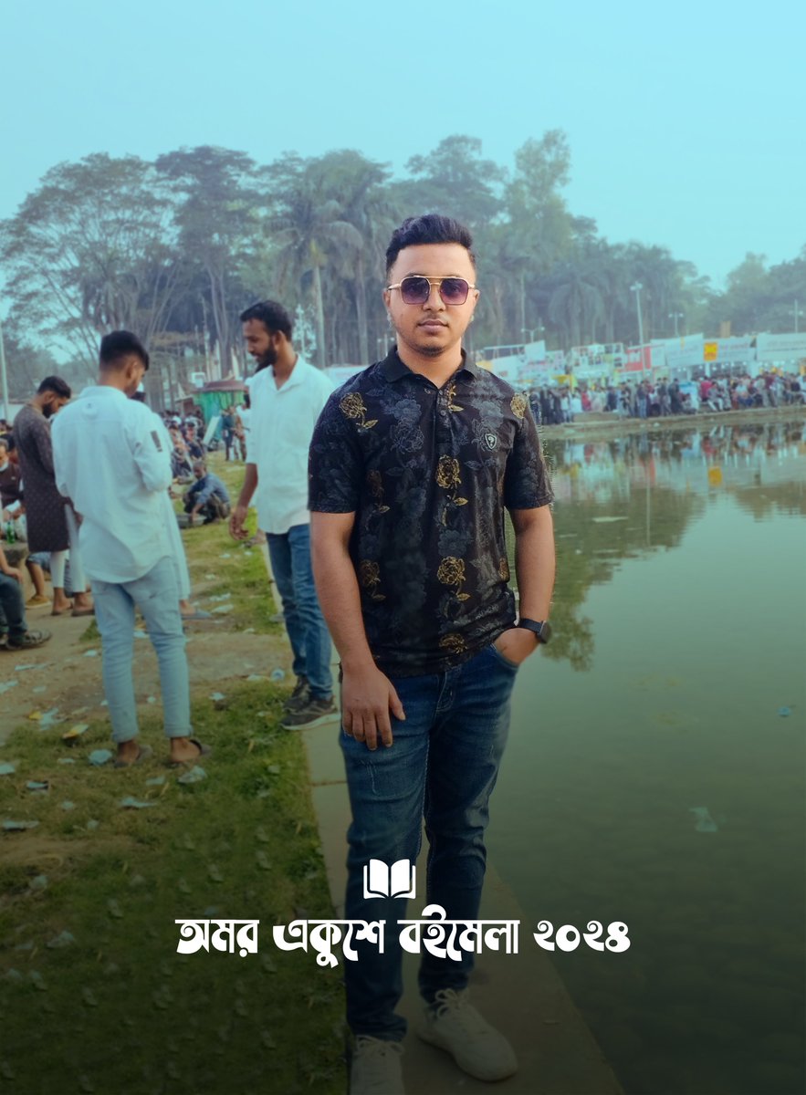 prodhanchandra9's tweet photo. অমর একুশে বই মেলা ২০২৪. https://t.co/HAwGze5RRg