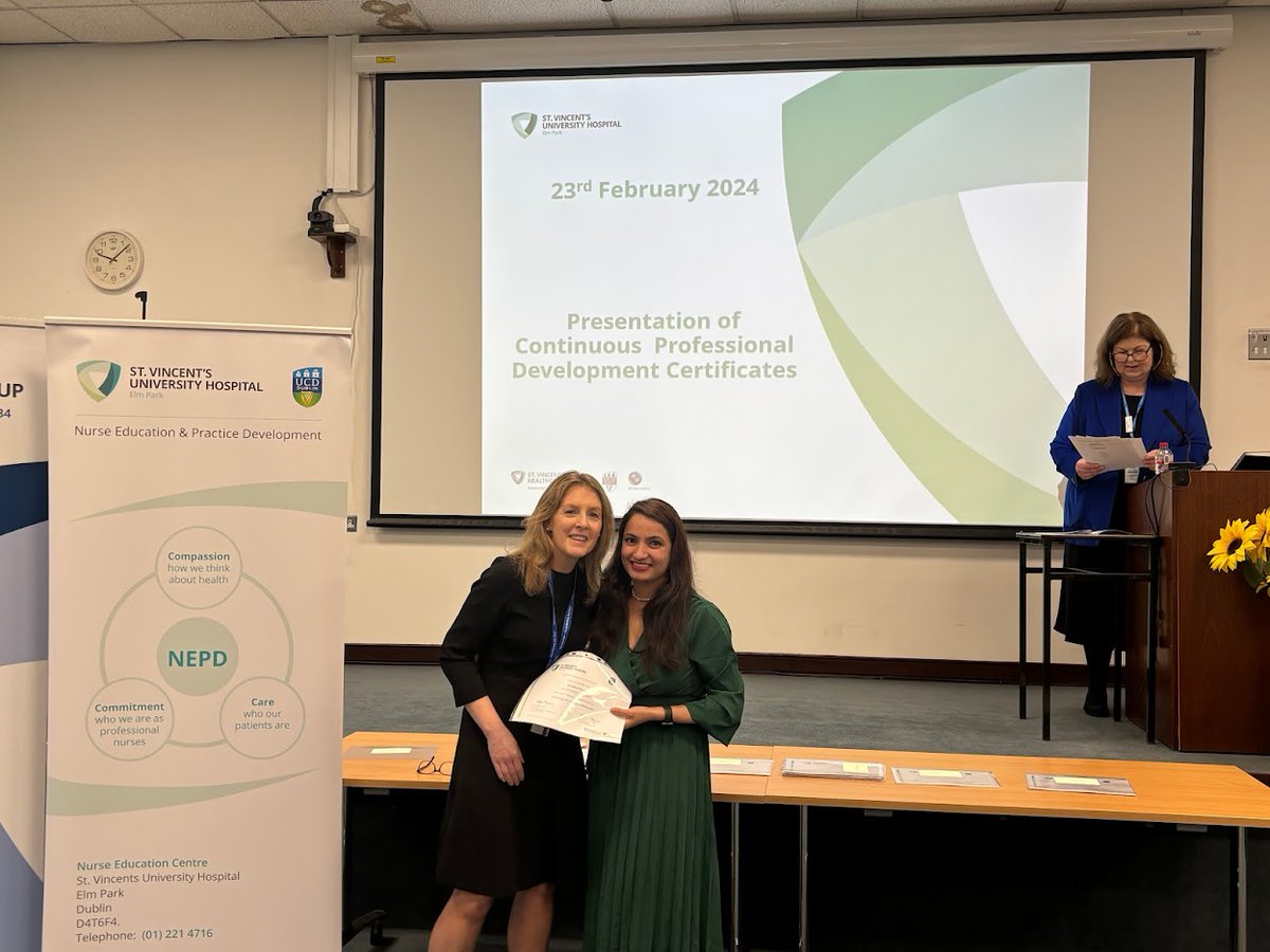🎓Huge congrats to our 2023 CPD Graduates of SVUH! Your dedication to advancing in critical nursing specialties like Acute Stroke, Cardiology &amp; Emergency Nursing is truly inspiring. Here's to your continued success and impact in healthcare! #SVUH #SVUHGraduates #NursingExcellence