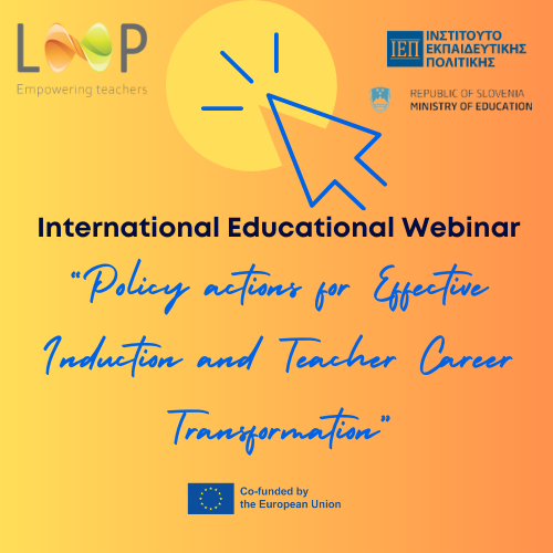 LoopTeachers's tweet photo. Save the date!
🗓️ Date: February 27, 2024 
🕐 Time: 13:00 - 14:00 CET 
✍️Information and registrations:  https://t.co/l3MhxhMCW4 https://t.co/o8wjc7QRi5