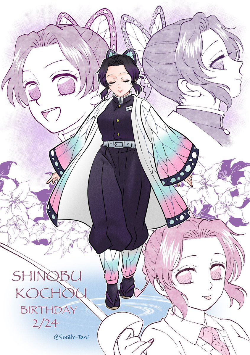 🦋さんハッピーバースデー🎉✨
(再掲)