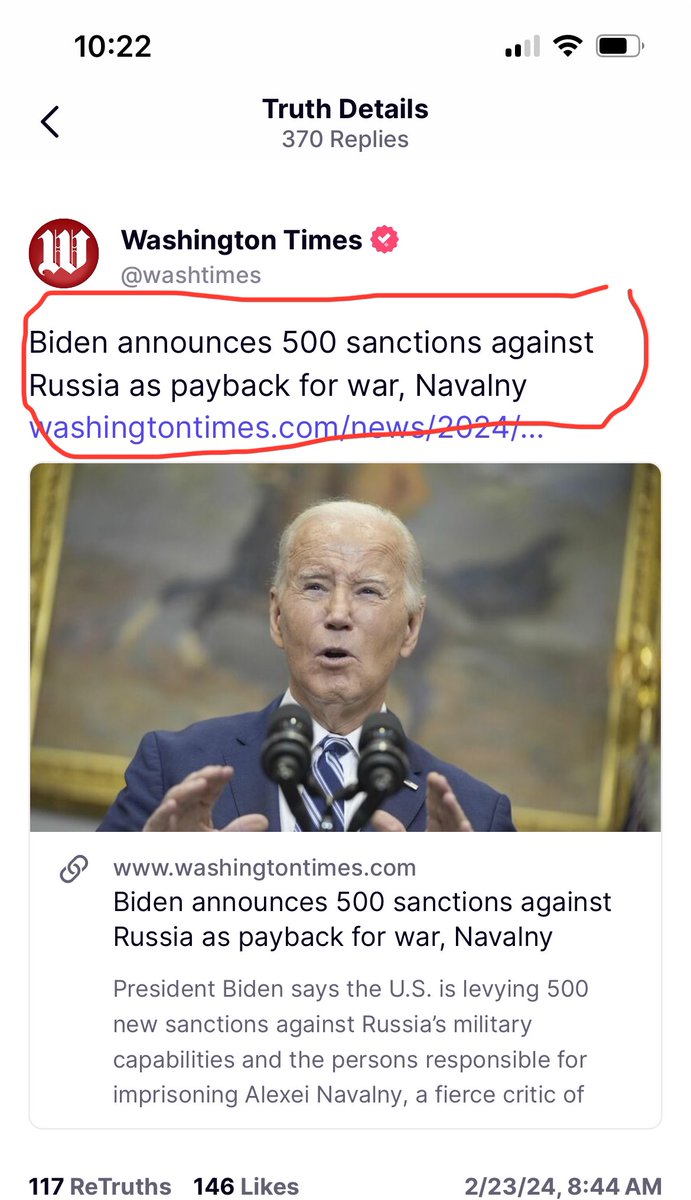 JaxBeachRealtor's tweet photo. TWO YEARS LATER feckless Biden takes action. Someone told Joe 🦖 it’s an election year. https://t.co/h207lUHwwo