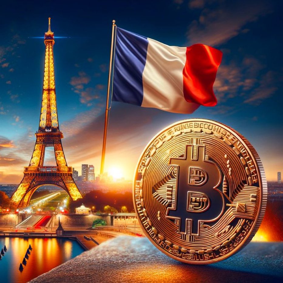 BTC_Archive's tweet image. JUST IN: 🇫🇷 Fidelity and Accenture hosted 100 bank executives and asset managers in Paris last week to learn more about #Bitcoin and how to prepare as an institution.
It’s happening…