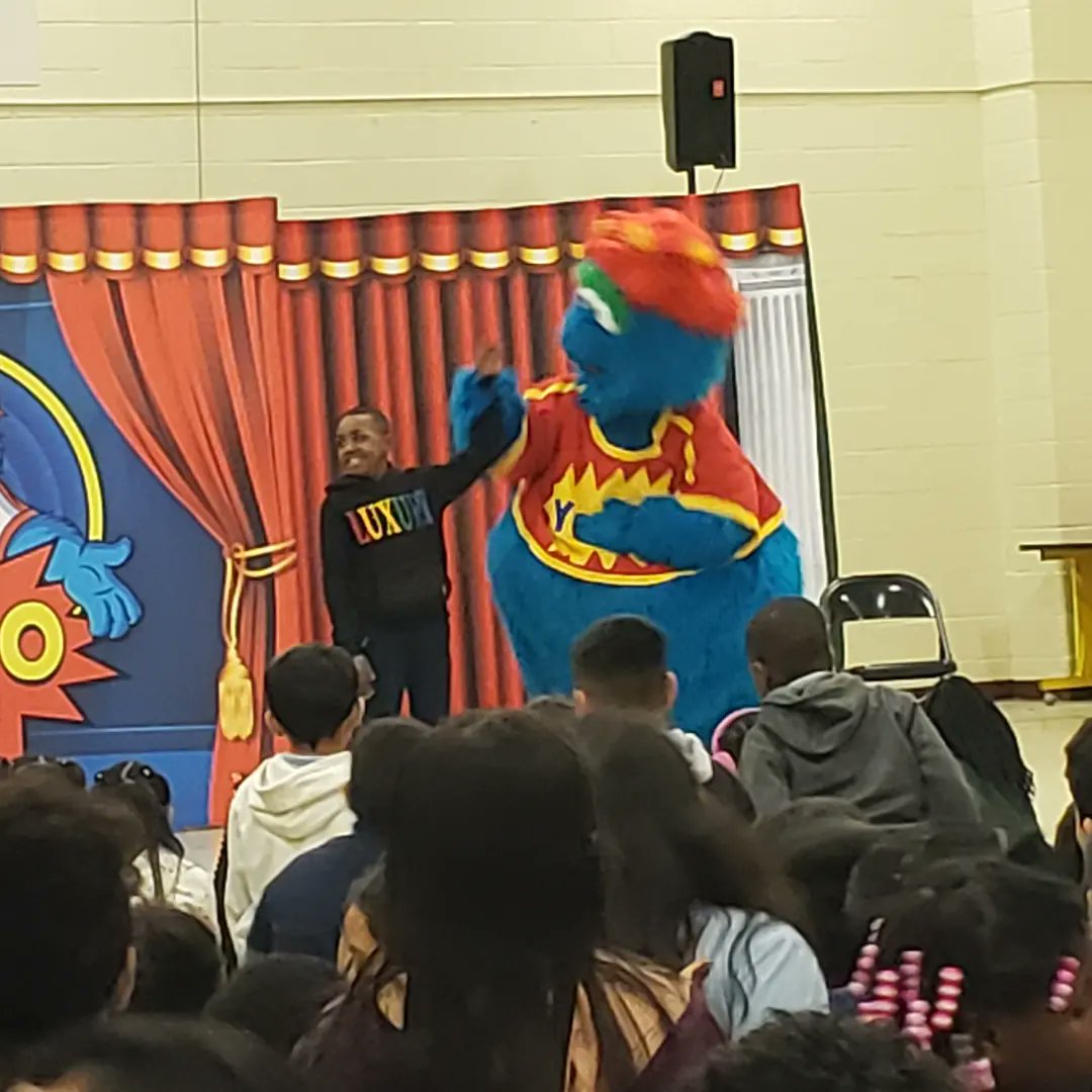 Springhill Lake ES tweet media