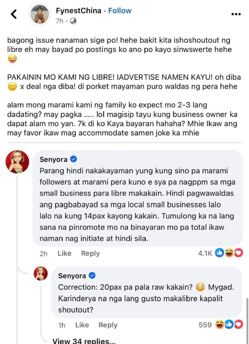 warrenmerjilla's tweet photo. @Fynestchina nabigyan ng award ni @Senyora ๐
๐ป๐
#fynestchina
#FynestEmpire
#Senyora https://t.co/peeXBE8FR3