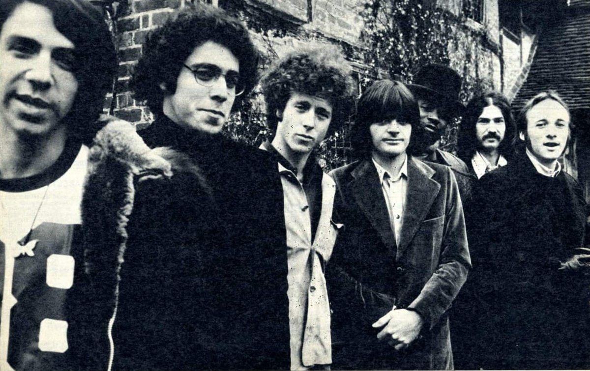 "I just got sick of fighting it out on my own and decided to get another group, 'cause I couldn't make any sense out of any of the rest of this. So they all came over to England and we lived in this big old estate and put together a dynamite rock and roll band." Stephen Stills