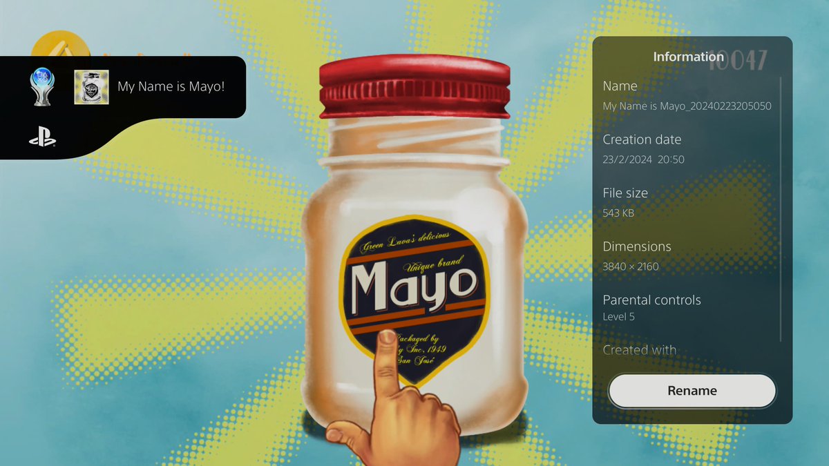 d3_mystic's tweet photo. #PlatiFrenzy Final 4 more bringing the total to 11.  
Plat # 166 - The Burger Quiz 
Plat # 167 - The Tiger T 
Plat # 168 - Tokyo Run 
And I did it. Plan # 169 - My Name Is Mayo. https://t.co/57aHqUPZqo
