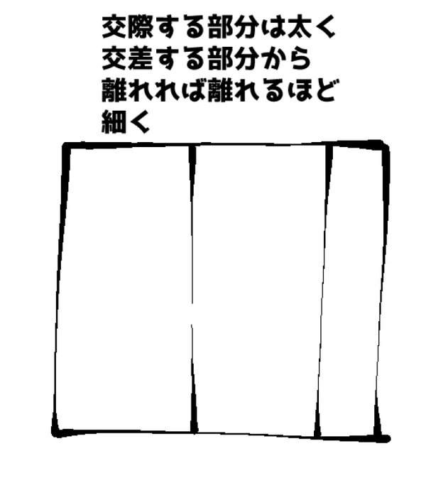 合わせてコレを意識すればエッチな線画が描ける

他にも場面や表現したいもので変わるけどとりあえずコレを基本に覚えておけばいいと思います。 