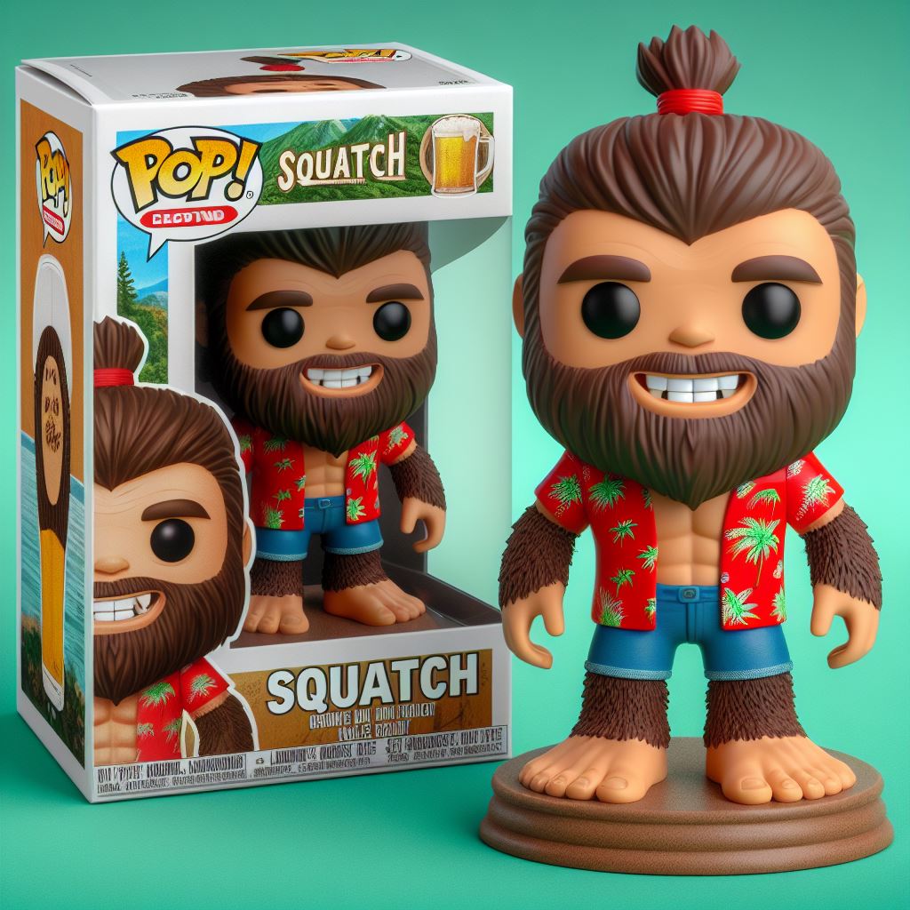 squatchwatchla's tweet photo. SQUATCH WATCH FUNKO POP!

#sasquatch #bigfoot #squatchwatch #funkopop https://t.co/u06X5U9C5p