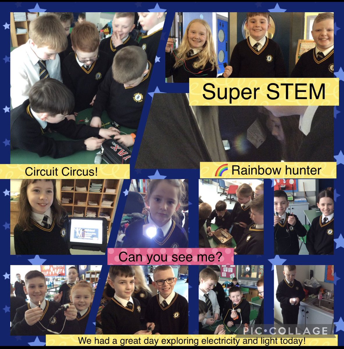 ctrps1's tweet image. 🌟 Miss Ratican and P5C had a fabulous morning celebrating the end of their topic with a STEM investigation session! 🚀💡 Exploring and investigating at 4 different stations made their day very exciting! #STEM #P5C #APathwayToSuccess #FunLearning 🧪🔍
