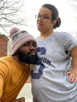VvcWatch's tweet photo. Charming images capture the bond between a Nigerian man and his American wife, whose love story blossomed through their meeting on X. https://t.co/4znyLvgEkp