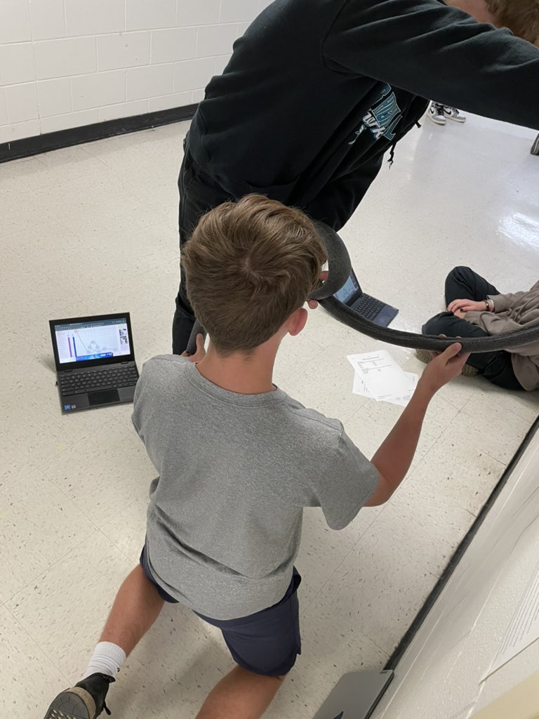 IHSSciResearch's tweet photo. More roller coaster designing today! Builds officially start next week! https://t.co/7mPNhRvvxP